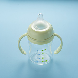 Bangding bionique super épais grand diamètre givré bouteille en silicone de qualité alimentaire naturel <span class=keywords><strong>lait</strong></span> maternel sens bébé sucette - Product Image 4