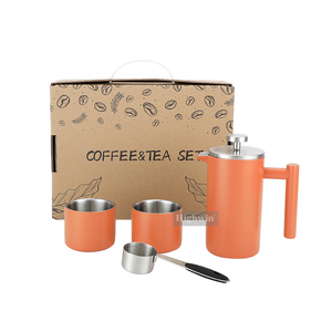 EU Gift Box Outdoor Travel Pour Over Coffee <b>Maker</b> Hand Drip Coffee Set - Product Image 2
