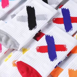Mid-Calf Non-Slip Sports <b>Socks</b> Quick-Drying Sweat-Absorbent For Yoga Basketball Men Women - Product Image 3