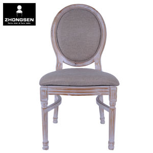 <span class=keywords><strong>Chaise</strong></span> <span class=keywords><strong>de</strong></span> mariage à dossier en rotin et bois massif, siège mobile, empilable, <span class=keywords><strong>de</strong></span> Style français <span class=keywords><strong>Louis</strong></span> xv, pour Banquet, bon marché, vente en gros - Product Image 2