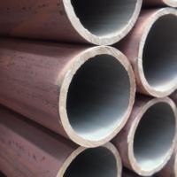 Tubo sin Costura Laminado en Caliente de Aleación 13CrMo4-5 ISO EN 10216-2 para Alta Temperatura, para Calderas de Energía Térmica y Tuberías de Gas, Tamaño Personalizado