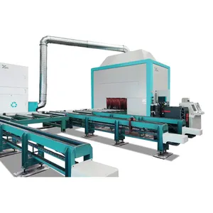 Lage Onderhoud Professionele Stalen Structuur Verwerking Cnc H Beam Coping Machine