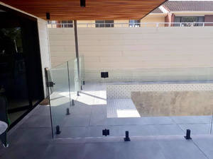 Reilbu lan can cầu thang ban công bể bơi lan can kính - Product Image 3