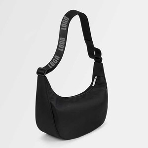 Tùy Chỉnh Có Thể Tái Chế Lưỡi Liềm Nylon Mặt Trăng Crossbody Croissant <span class=keywords><strong>Hobo</strong></span> Sling Có Thể Điều Chỉnh Dây Đeo Bánh Bao Tote Shoulder Purse Túi Phụ Nữ - Product Image 1