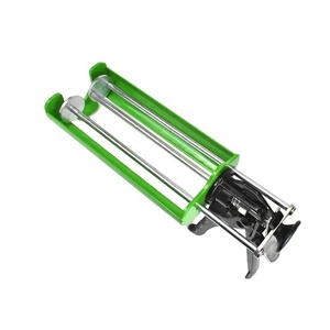 <span class=keywords><strong>Pistolet</strong></span> à calfeutrer double acier robuste de 400 ml pour la construction, manuel, industriel, bricolage, <span class=keywords><strong>pistolet</strong></span> de collage de panneaux - Product Image 1