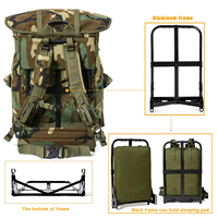 Sac à dos tactique de survie et d'entraînement camouflage personnalisé en gros, grand format
