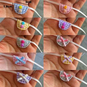 Mini <span class=keywords><strong>poupée</strong></span> mignonne accessoires petites lunettes collier sac à main bavoir épingle à cheveux ornements pour peluche <span class=keywords><strong>maison</strong></span> <span class=keywords><strong>de</strong></span> <span class=keywords><strong>poupée</strong></span> Miniatures - Product Image 2