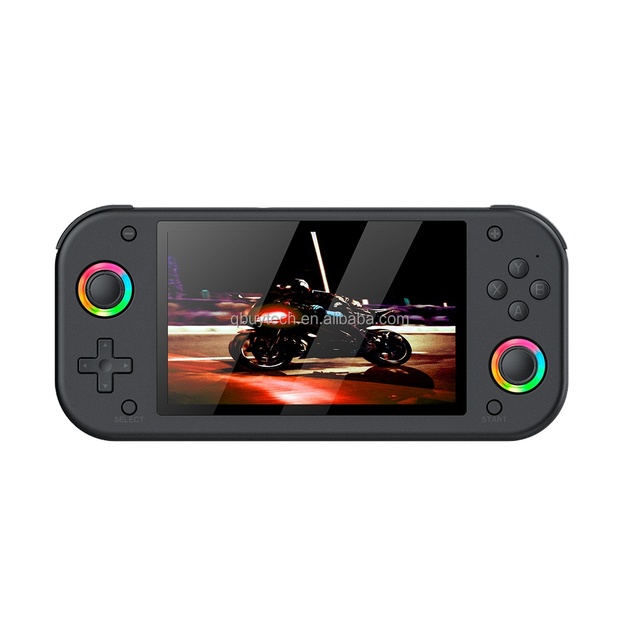 Z M26 Portable Retro Gaming System 5.1 IPS Screen Handheld Game Console 64GB Built-In PSP Players Linux Emelec 4.3 Operating