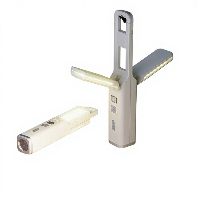 Cross-Border Outdoor Camping LED Tent Lamp Multi-Functional Flashlight Button Control 3.7V Model L-46 IP Rated Powerful