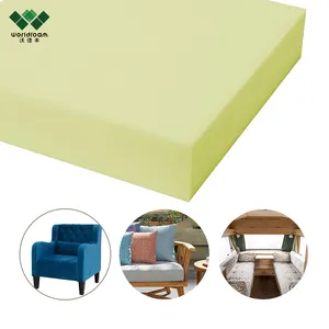 30mm-one Inch Thick Foam PU Foam Sheet/roll High Density for Furniture Use Foam Manufacturer Supply PU Sponge Sheet Good Price