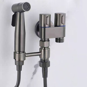 High Quality Multi-function 304 Stainless Steel Bathroom Accessories <strong>Hand</strong>-held Toilet <strong>Bidet</strong> <strong>Sprayer</strong> Set - Product Image 2