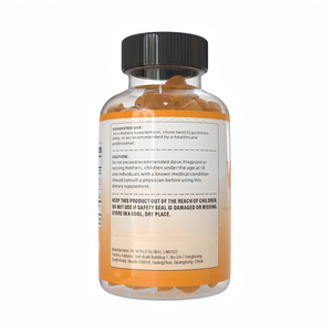Compléments alimentaires à la vitamine C liposomale en marque privée OEM, 60 bonbons gommeux pour stimuler l'immunité - Product Image 2