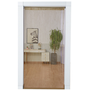 Glitter String <strong>Door</strong> Curtain <strong>Beads</strong> Hanging Beaded Fringe Fabric Tassel Window Panel Home Living Wedding Decor - Product Image 5