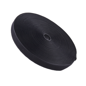 Китайский завод, многофункциональный самоклеящийся крюк и петля, нейлоновый экологически чистый микс, крюк и петля, рулон - Product Image 3