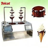 Nouvelle Machine à Tempérer à Double Tête 1000W pour Chocolat, Machine à Distribuer la Gelée de Chocolat 50kg, Machine à Broyer les Billes de Chocolat