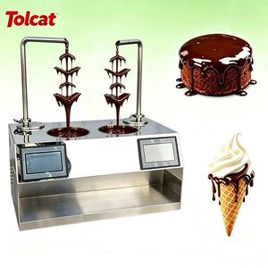 Nouvelle Machine à Tempérer à Double Tête 1000W <span class=keywords><strong>pour</strong></span> <span class=keywords><strong>Chocolat</strong></span>, Machine à Distribuer la Gelée de <span class=keywords><strong>Chocolat</strong></span> 50kg, Machine à Broyer les Billes de <span class=keywords><strong>Chocolat</strong></span> - Product Image 1