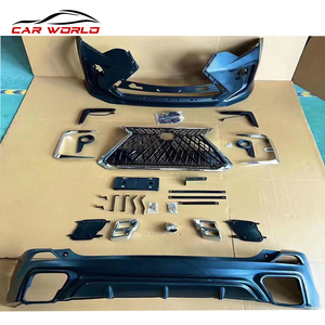 Kit de Carrocería para 4 Autos 2016-2019, Estilo Delantero y Trasero en Material PP, Nuevo, Sin Color - Product Image 6