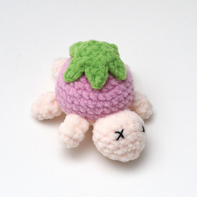 Cuerpo acrílico pequeño, adorable, de calidad premium en tonos melocotón, tortuga, rosa y púrpura.