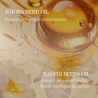 Nouveau soin de la peau personnalisé rose hydratant OEM sérum de baume à lèvres exfoliant d'usine végétalien thérapie biologique baume à lèvres bâton imperméable