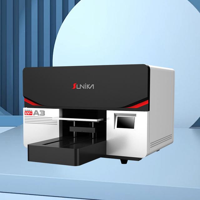 Uv Printer A3 Inkjet Large Format Flatbed Uv Printer for Glass Wood PVC Leather Small Glass Perfume Bottle Uv Printer