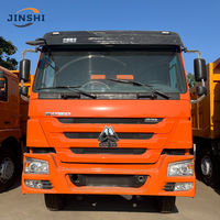 Экспортный китайский самосвал SINOTRUK HOWO 6x4 64 дизельный, б/у, с левым рулем, 351-450 л.с., 25-30 тонн, для горнодобывающей промышленности, с двигателем Weichai, Евро-2