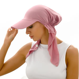 <span class=keywords><strong>Bonnet</strong></span> personnalisé <span class=keywords><strong>sous</strong></span>-écharpe avec corde à <span class=keywords><strong>nouer</strong></span> Bonnets de couleur unie Turban <span class=keywords><strong>Hijab</strong></span> pour femmes avec doublure intérieure - Product Image 1