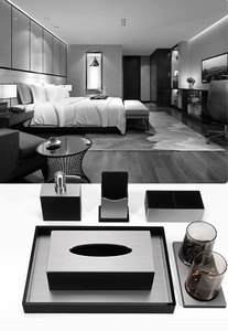 Fournisseur professionnel d'équipements hôteliers et de fournitures de luxe à Guangzhou, faible MOQ, HP2447LY, fournitures hôtelières à faible MOQ - Product Image 4