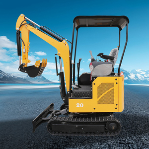 Mini Excavadora Hidráulica, Excavadora Compacta de 1t/1.5t/2t - Product Image 3
