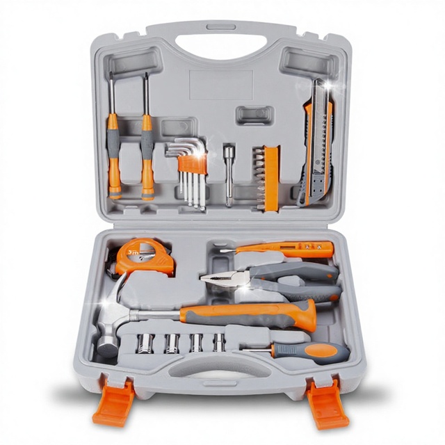Household Electrician Toolbox Set 29-Piece Hand Tool Kit Gift Set