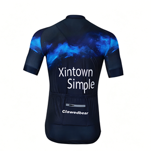 Camiseta de Ciclismo Personalizada Más Vendida, Tejido Ligero de Bajo Denier, Manga Corta para Minoristas Deportivos, Gran Stock de Ropa de Equipo - Product Image 2