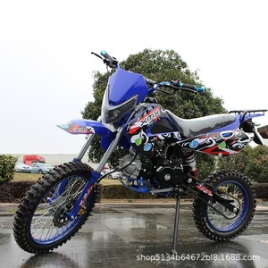 Nueva Motocicleta Todoterreno de 125cc, Vehículo de Carreras de Dos Ruedas, Motocicleta para Adultos - Product Image 2