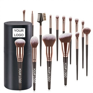 Juego de Brochas de Maquillaje FY con Estuche, 15 Piezas, Juego de Brochas de Maquillaje al por Mayor, Alta Calidad, Económico, Marca Privada, Logotipo Personalizado - Product Image 1