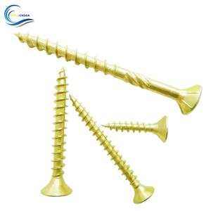 Precio Amarillo-<span class=keywords><strong>Tornillo</strong></span> de tabla de <span class=keywords><strong>madera</strong></span> <span class=keywords><strong>Para</strong></span> construcción, accesorio <span class=keywords><strong>Para</strong></span> Aglomerado, rosca de sierra, mdf <span class=keywords><strong>spax</strong></span>, parafuso, Chipboard - Product Image 3