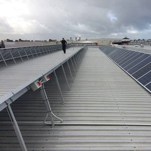 Có thể điều chỉnh cơ sở năng lượng mặt trời gắn hệ thống cho nhà trên mái nhà năng lượng mặt trời cài đặt Bảng điều khiển bền năng lượng mặt trời cấu trúc mái - Product Image 5