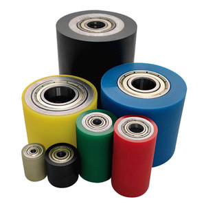 بكرات مطاط سيليكون طويلة الأمد خالية من الصيانة خدمة معالجة المصنع قطع مصنوعة من EPDM - Product Image 1
