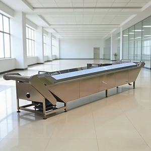Máquina para blanquear espinacas y champiñones, máquina industrial para blanquear verduras y <span class=keywords><strong>patatas</strong></span> - Product Image 1
