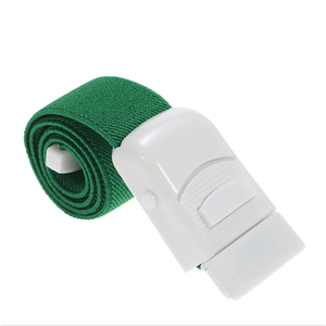 Fabricante de cinturón elástico médico colección de sangre plástico Médico Quirúrgico Snap-on torniquete desechable - Product Image 3