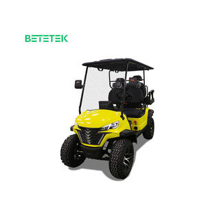 Nuevo Diseño, Modelo de Venta Caliente, Carro de Golf Mini de Lujo Mejorado, Carros de Golf de 4 Plazas, Carro de Golf Eléctrico para Carreteras No Públicas - Product Image 2