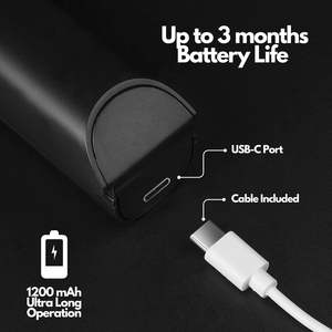 Mousseur à lait électrique portable USB, mini batteur à café manuel, mélangeur, pichet mousseur, créateur de mousse - Product Image 3