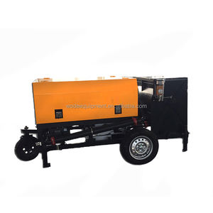 سعر ماكينة خرسانة الرغوة الخلوية خفيفة الوزن عالية الكفاءة 10 م 3/ساعة - Product Image 1