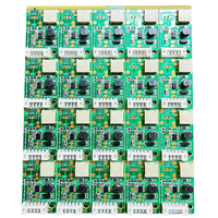 Placa base de montaje de circuito PCBA de aceite verde PCB de diseño personalizado para electrodomésticos inteligentes