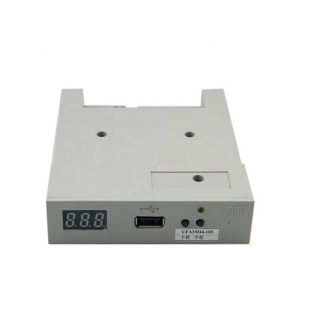 GOTEK UFA1M44-100 3.5" 1.44MB USB SSD FLOPPY DRIVE EMULATOR E100 E50 Gray 5V DC in Stock