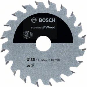 Hoja de sierra circular BOSCH - 2608837687 ''Estándar para Madera ''para sierras inalámbricas-EAN 3165140958349 HOJAS Y DISCOS DE CORTE - Product Image 1