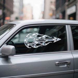 High Quality Reflective Personalized Custom <b>Car</b> Sticker Waterproof <b>Car</b> Stickers and Vinyl <b>Decals</b> - Product Image 6