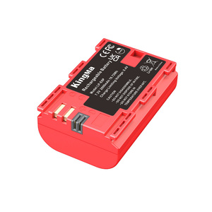 Batteria per Fotocamera Digitale KingMa LP-E6P 2600mAh Completamente Decodificata, Certificata Compatibile con Canon EOS R5 II R5 <span class=keywords><strong>90D</strong></span> - Product Image 1
