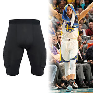 Equipo protector de fútbol de béisbol, pantalones cortos de seguridad deportivos EVA, panal de abeja, medias <span class=keywords><strong>protectoras</strong></span> anticolisión - Product Image 6