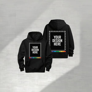 Sudadera con Capucha Personalizada al por Mayor, Tejida, Ecológica, para Hombre, 100% Algodón, Diseño Personalizado con Foto o Logotipo - Product Image 2