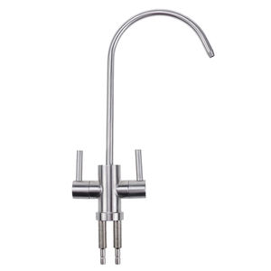 <span class=keywords><strong>Grifo</strong></span> de agua potable de cocina con manijas dobles SUS304 de alta calidad, filtro de ósmosis inversa, purificador de agua sin plomo - Product Image 1