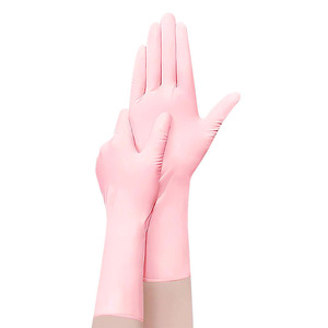 Gants jetables en nitrile sans poudre, non stériles, texture lisse, antistatiques, pour laboratoire, clinique médicale, atelier - Product Image 3