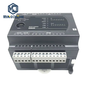 คอนโทรลเลอร์แบบตั้งโปรแกรมความเร็วสูง DVP48EC00T3 48DO PLC หน่วยหลัก พร้อมความถี่ตอบสนองสูงสำหรับระบบอัตโนมัติและเครื่องจักร - Product Image 1